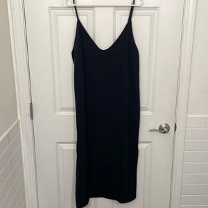 Everlane Japanese GoWeave Slip Dress